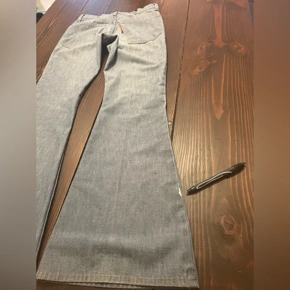 Vintage Levi's wide Leg Orange tab - Picture 8 of 16